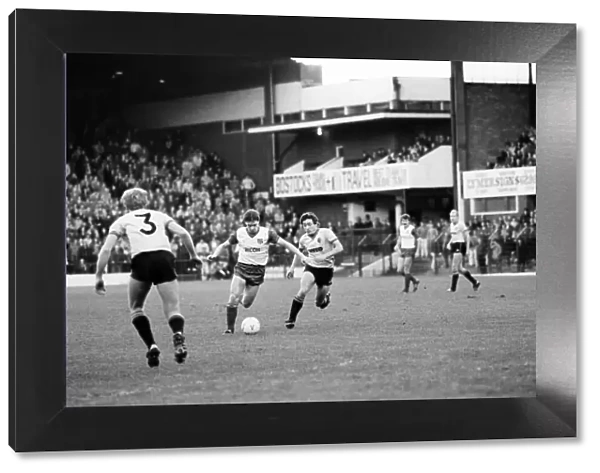 Stoke 1 v. Watford 3. November 1984 MF18-16-047