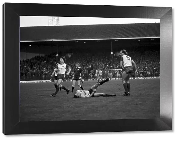 Stoke 1 v. Watford 3. November 1984 MF18-16-018