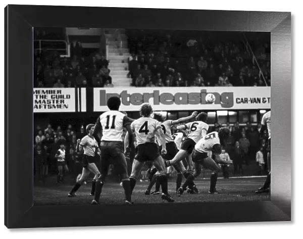 Stoke 1 v. Watford 3. November 1984 MF18-16-042