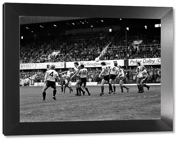 Stoke 1 v. Watford 3. November 1984 MF18-16-040