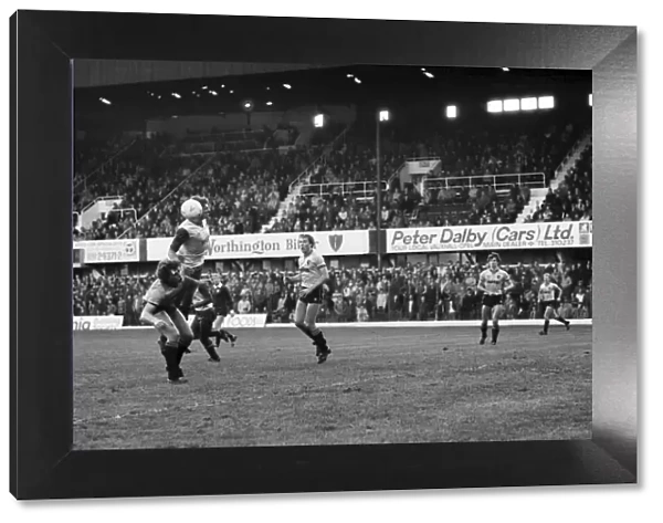 Stoke 1 v. Watford 3. November 1984 MF18-16-030