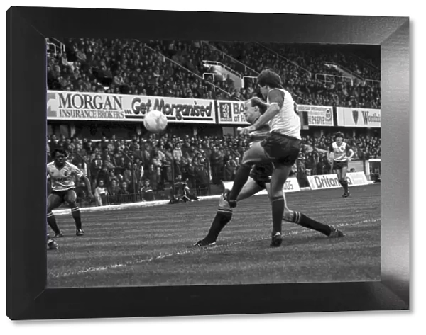 Stoke 1 v. Watford 3. November 1984 MF18-16-067
