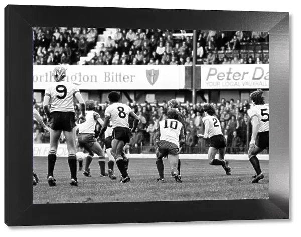 Stoke 1 v. Watford 3. November 1984 MF18-16-060