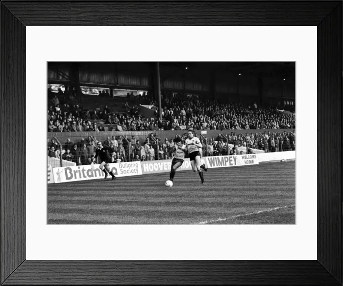 Framed Print : Stoke 1 v. Watford 3. November 1984 MF18-16-082 Framed Print : Stoke 1 v. Watford 3. November 1984 MF18-16-082