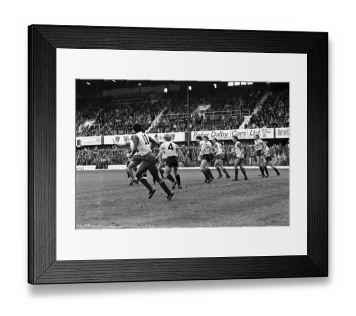 Framed Print : Stoke 1 v. Watford 3. November 1984 MF18-16-074