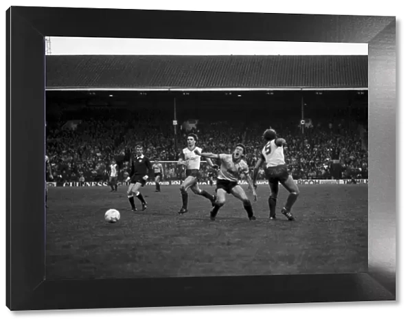 Stoke 1 v. Watford 3. November 1984 MF18-16-019