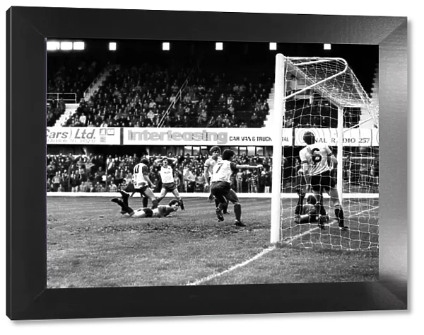 Stoke 1 v. Watford 3. November 1984 MF18-16-032
