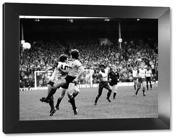 Stoke 1 v. Watford 3. November 1984 MF18-16-044