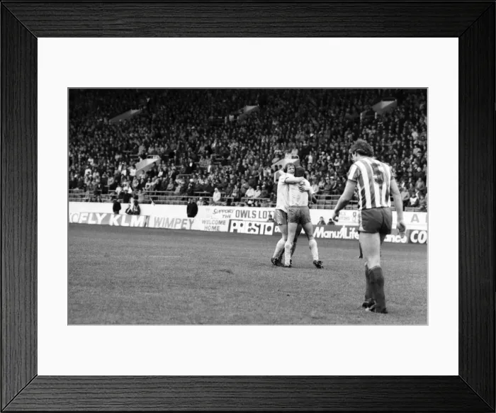 Framed Print : Stoke 0 v. Liverpool 1. November 1984 MF18-11-022 Framed Print : Stoke 0 v. Liverpool 1. November 1984 MF18-11-022