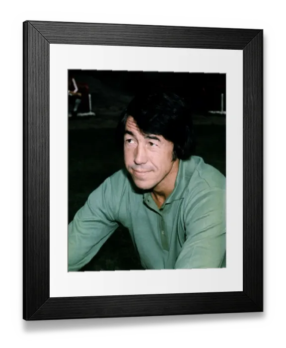 Framed Print : Stoke City goalkeeper Gordon Banks July 1972 Framed Print : Stoke City goalkeeper Gordon Banks July 1972