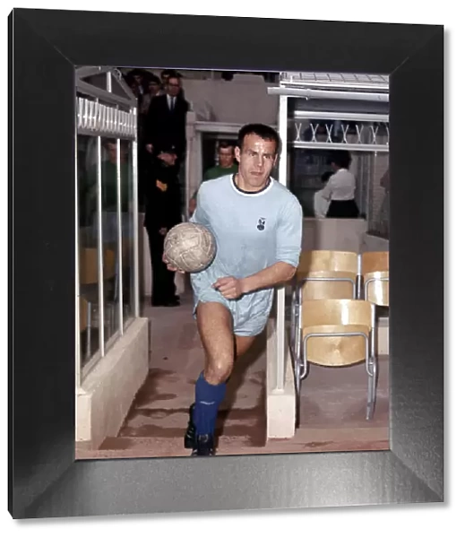 George Curtis Coventry City footballer. Circa 1968