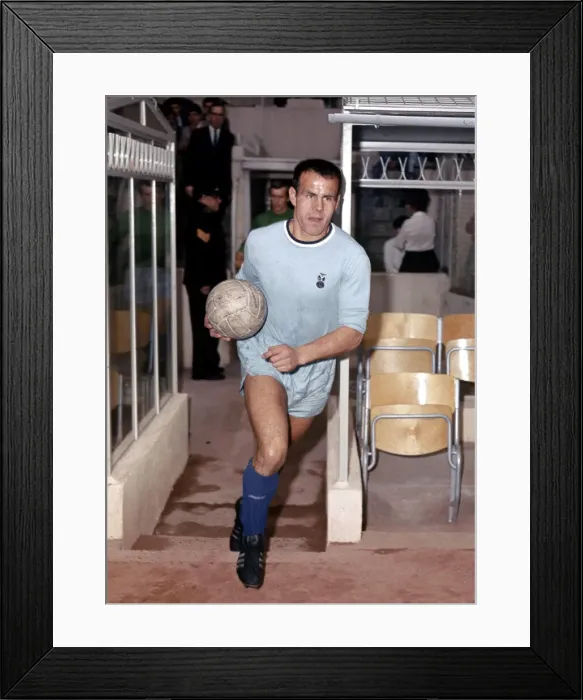 Framed Print : George Curtis Coventry City footballer. Circa 1968