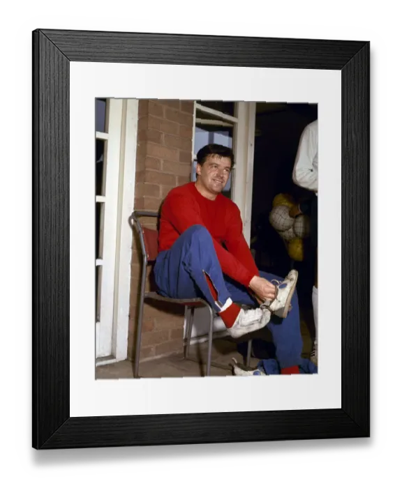 Framed Print : Jimmy Adamson Burnley FA Cup Final captain and manager. Circa 1974 Framed Print : Jimmy Adamson Burnley FA Cup Final captain and manager. Circa 1974