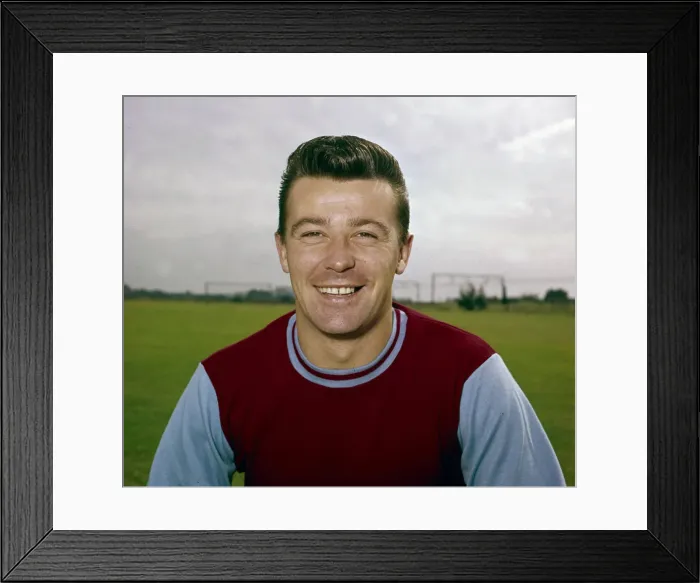 Framed Print : Johnny Byrne West Ham and England footballer. Circa 1967 Framed Print : Johnny Byrne West Ham and England footballer. Circa 1967