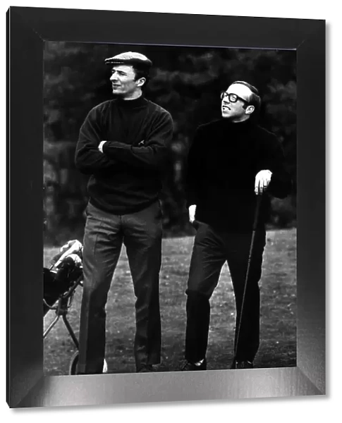 Nobby Stiles Football Player - Nov 1968 playing Golf