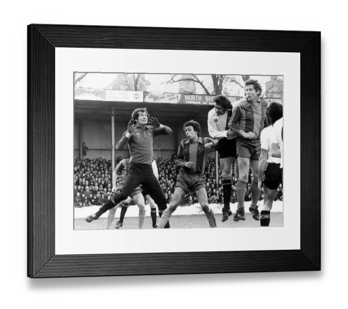 Framed Print : Shrewsbury Town v Manchester City FA Cup Fourth Round 1979