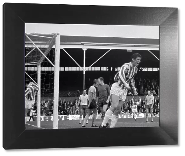 English League Division match Stoke City v Arsenal Elated Stoke player Ritchie