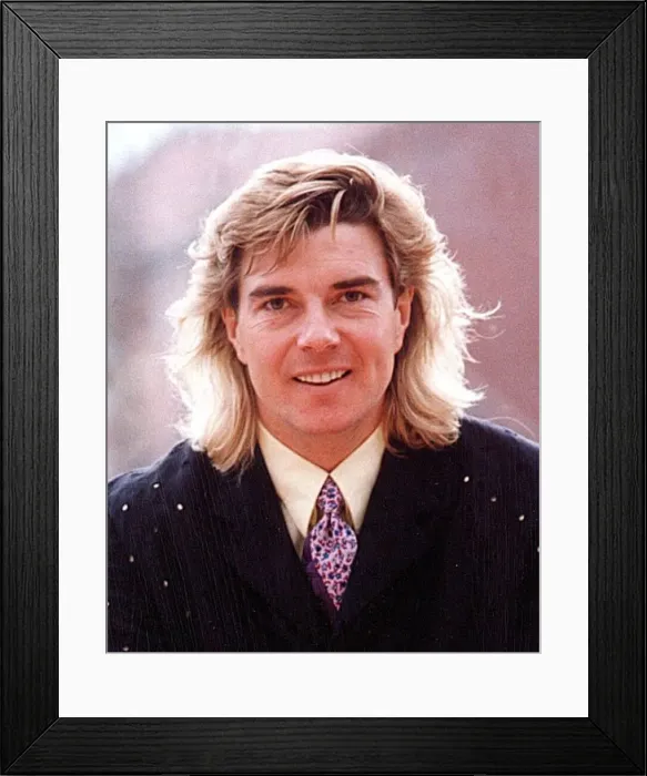 : Barry Vension - footballer : Barry Vension - footballer