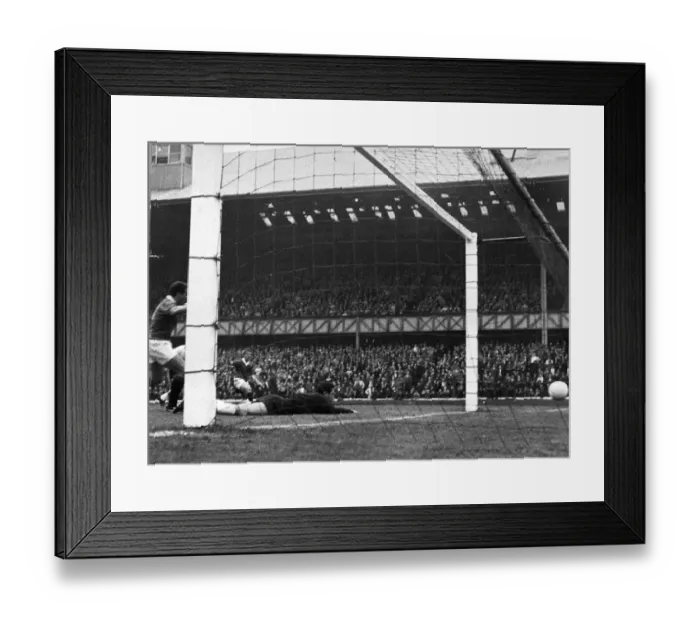 Framed Print : Rangers versus Eintracht Frankfurt August 1967 Pre season friendly match Ibrox Park Framed Print : Rangers versus Eintracht Frankfurt August 1967 Pre season friendly match Ibrox Park