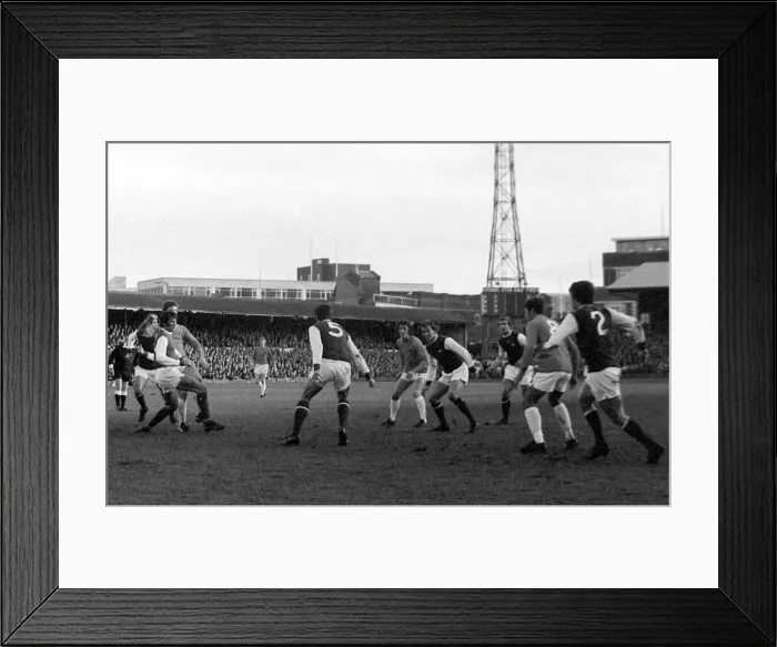 Framed Print : English League Cup Division One match at Portman Road Ipswich Town v Arsenal Framed Print : English League Cup Division One match at Portman Road Ipswich Town v Arsenal