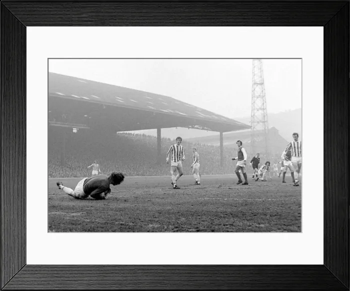 Framed Print : English League Division One match Huddersfield 2 v Arsenal 1 Huddersfield Framed Print : English League Division One match Huddersfield 2 v Arsenal 1 Huddersfield