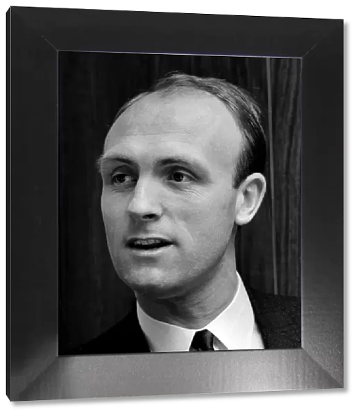 Arsenal coach Don Howe 6th February 1969 P1969-266AB
