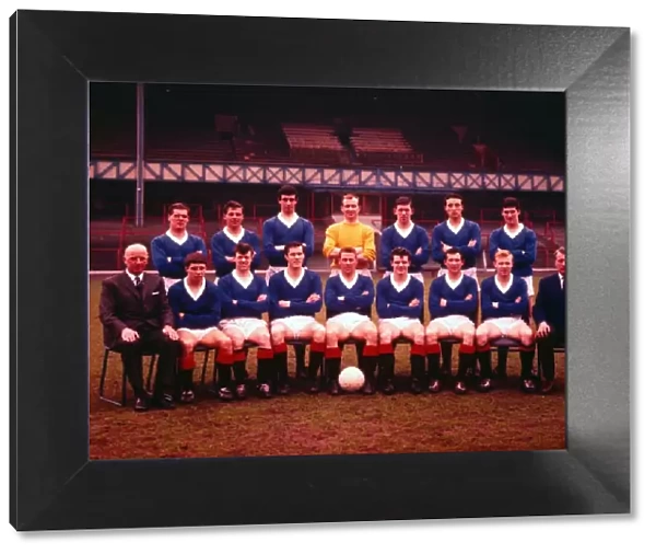 Rangers Football Club 1964 Squad team group Ibrox Park Glasgow