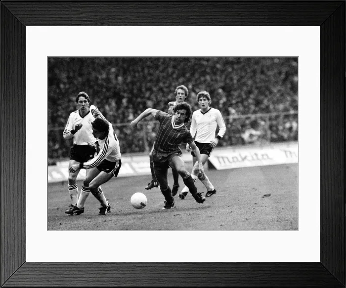 Framed Print : Arnold Muhren Craig Johnston & Norman Whiteside 1983 during Milk cup final Framed Print : Arnold Muhren Craig Johnston & Norman Whiteside 1983 during Milk cup final