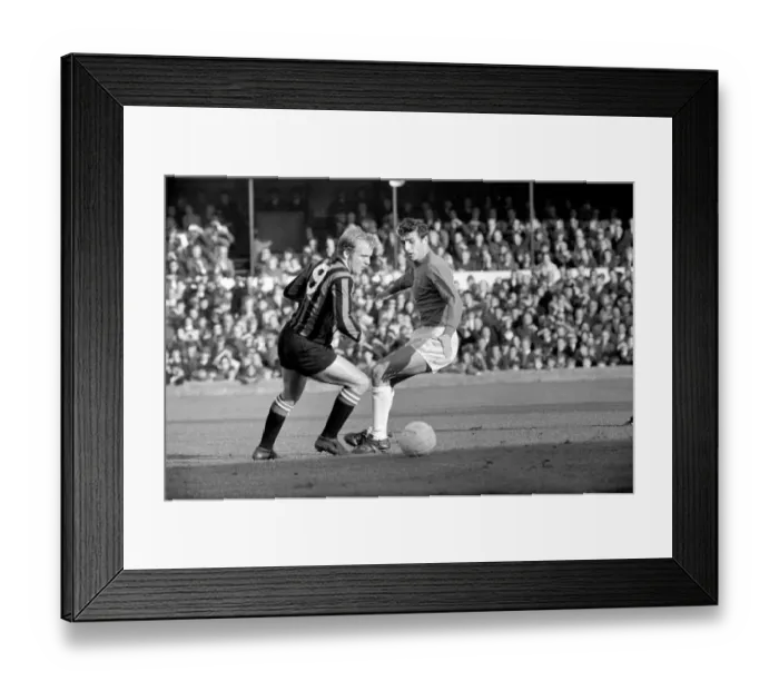 Framed Print : Sport. Football: Ipswich v. Manchester City. Action from the match