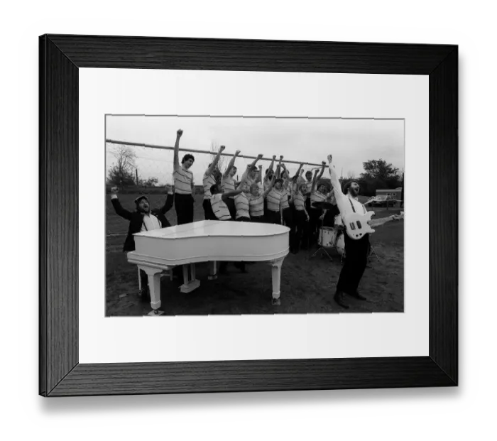 Framed Print : Chas and Dave help Tottenham Hotspur record a song 1982 Framed Print : Chas and Dave help Tottenham Hotspur record a song 1982