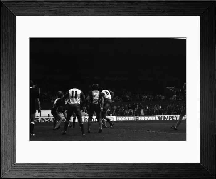 Framed Print : Stoke. v. Southampton. October 1984 MF18-03-024 The final score was a three one victory Framed Print : Stoke. v. Southampton. October 1984 MF18-03-024 The final score was a three one victory