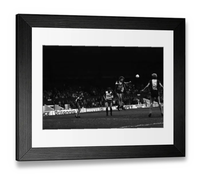 Framed Print : Stoke. v. Southampton. October 1984 MF18-03-060 The final score was a three one Framed Print : Stoke. v. Southampton. October 1984 MF18-03-060 The final score was a three one