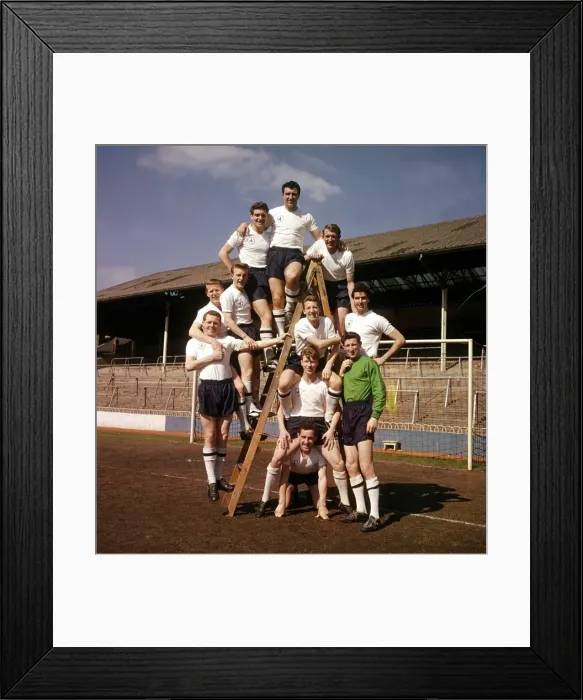 Framed Print : Tottenham Hotspur - March 1961 Framed Print : Tottenham Hotspur - March 1961