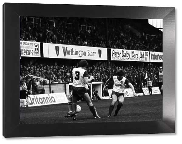 Stoke. v. Southampton. October 1984 MF18-03-011 The final score was a three one