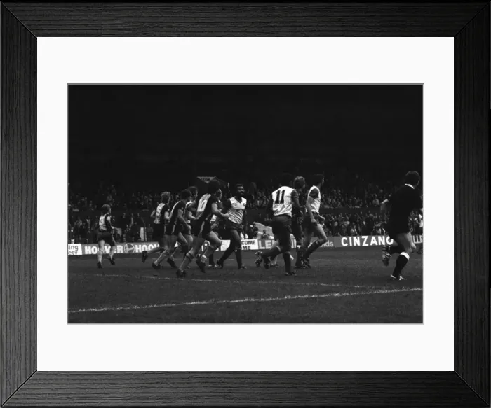 Framed Print : Stoke. v. Southampton. October 1984 MF18-03-033 The final score was a three one Framed Print : Stoke. v. Southampton. October 1984 MF18-03-033 The final score was a three one