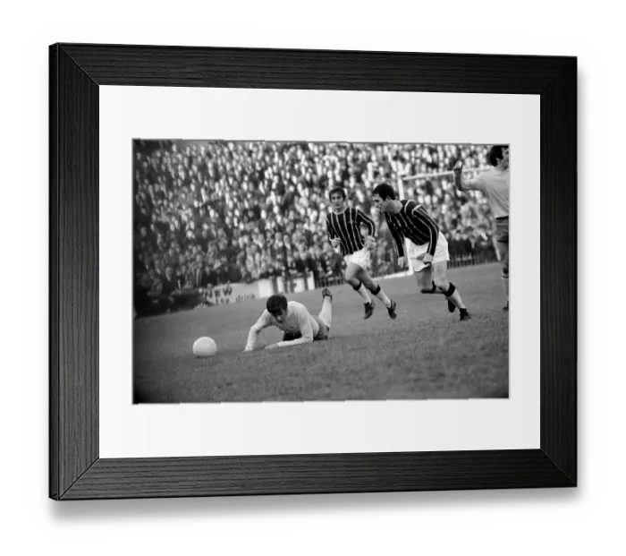 Framed Print : Sport: Football: Crystal Palace v. Arsenal. Action from the match Framed Print : Sport: Football: Crystal Palace v. Arsenal. Action from the match