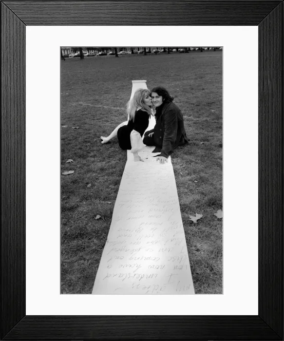 Framed Print : It was just over six weeks ago that pop singer John Morgan first met 22 year old Swedish Framed Print : It was just over six weeks ago that pop singer John Morgan first met 22 year old Swedish