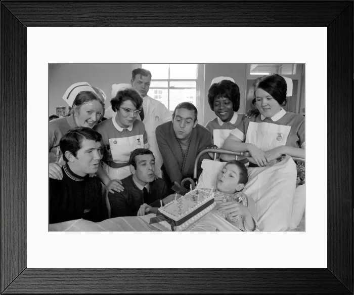 Framed Print : Sport. Football: Liverpool players Ian Callaghan, Chris Lawler and Ian St