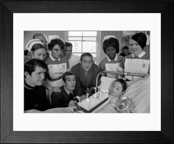Framed Print : Sport. Football: Liverpool players Ian Callaghan, Chris Lawler and Ian St Framed Print : Sport. Football: Liverpool players Ian Callaghan, Chris Lawler and Ian St