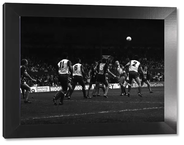 Stoke. v. Southampton. October 1984 MF18-03-087 The final score was a three one