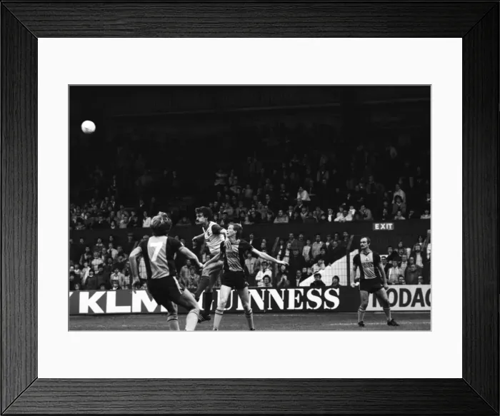 Framed Print : Stoke. v. Southampton. October 1984 MF18-03-088 The final score was a three one Framed Print : Stoke. v. Southampton. October 1984 MF18-03-088 The final score was a three one