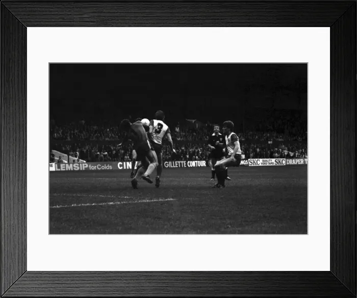 Framed Print : Stoke. v. Southampton. October 1984 MF18-03-023 The final score was a three one Framed Print : Stoke. v. Southampton. October 1984 MF18-03-023 The final score was a three one