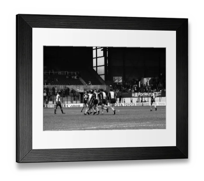 Framed Print : Stoke. v. Southampton. October 1984 MF18-03-003 The final score was a three one Framed Print : Stoke. v. Southampton. October 1984 MF18-03-003 The final score was a three one
