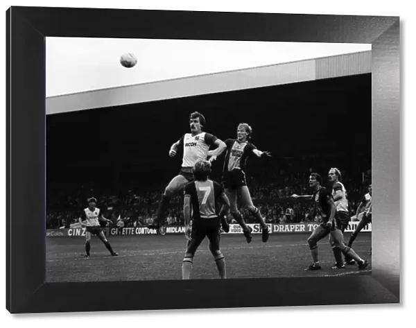 Stoke. v. Southampton. October 1984 MF18-03-069 The final score was a three one