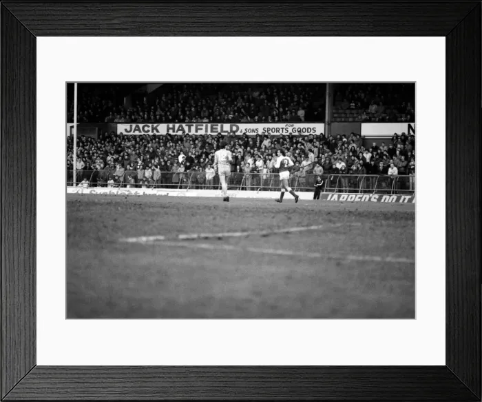 Framed Print : Middlesbrough v. Manchester City. February 1984 MF14-15-009 Final Score Framed Print : Middlesbrough v. Manchester City. February 1984 MF14-15-009 Final Score