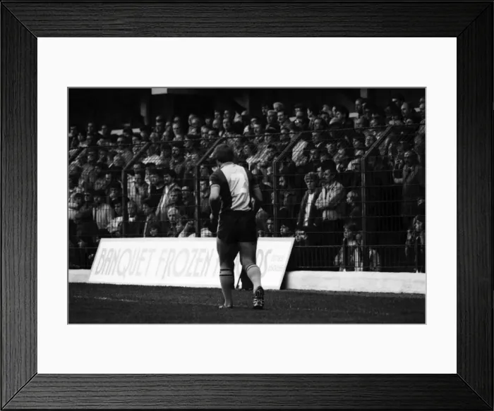 Framed Print : Stoke. v. Southampton. October 1984 MF18-03-054 The final score was a three one Framed Print : Stoke. v. Southampton. October 1984 MF18-03-054 The final score was a three one
