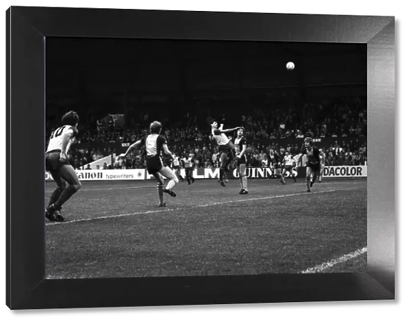 Stoke. v. Southampton. October 1984 MF18-03-066 The final score was a three one
