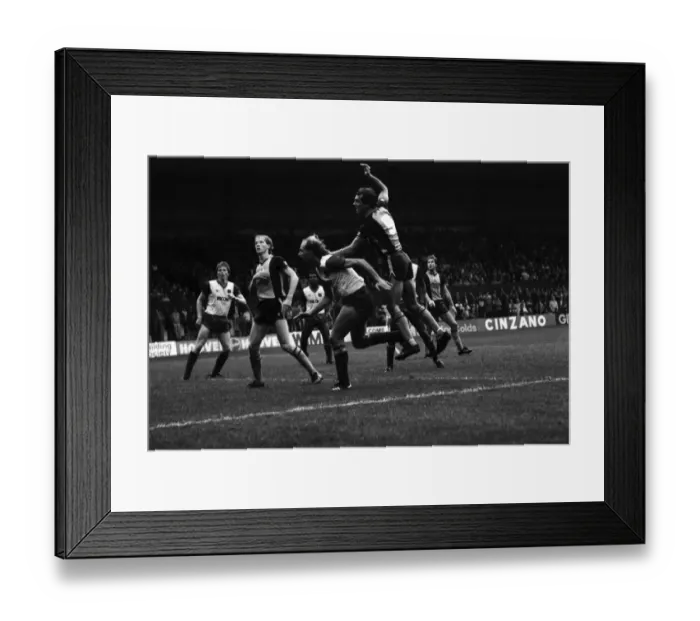 Framed Print : Stoke. v. Southampton. October 1984 MF18-03-042 The final score was a three one Framed Print : Stoke. v. Southampton. October 1984 MF18-03-042 The final score was a three one