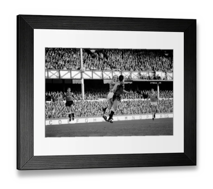 Framed Print : Everton 5 v. Manchester United 0. October 1984 MF18-07-043 Framed Print : Everton 5 v. Manchester United 0. October 1984 MF18-07-043
