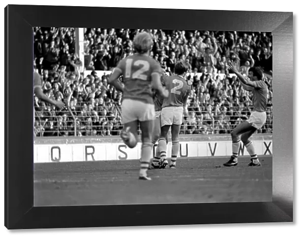 Everton 5 v. Manchester United 0. October 1984 MF18-07-026